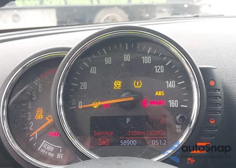 2017 Mini Clubman Cooper S из США, поврежденный, VIN WMWLU5C35H2E84302